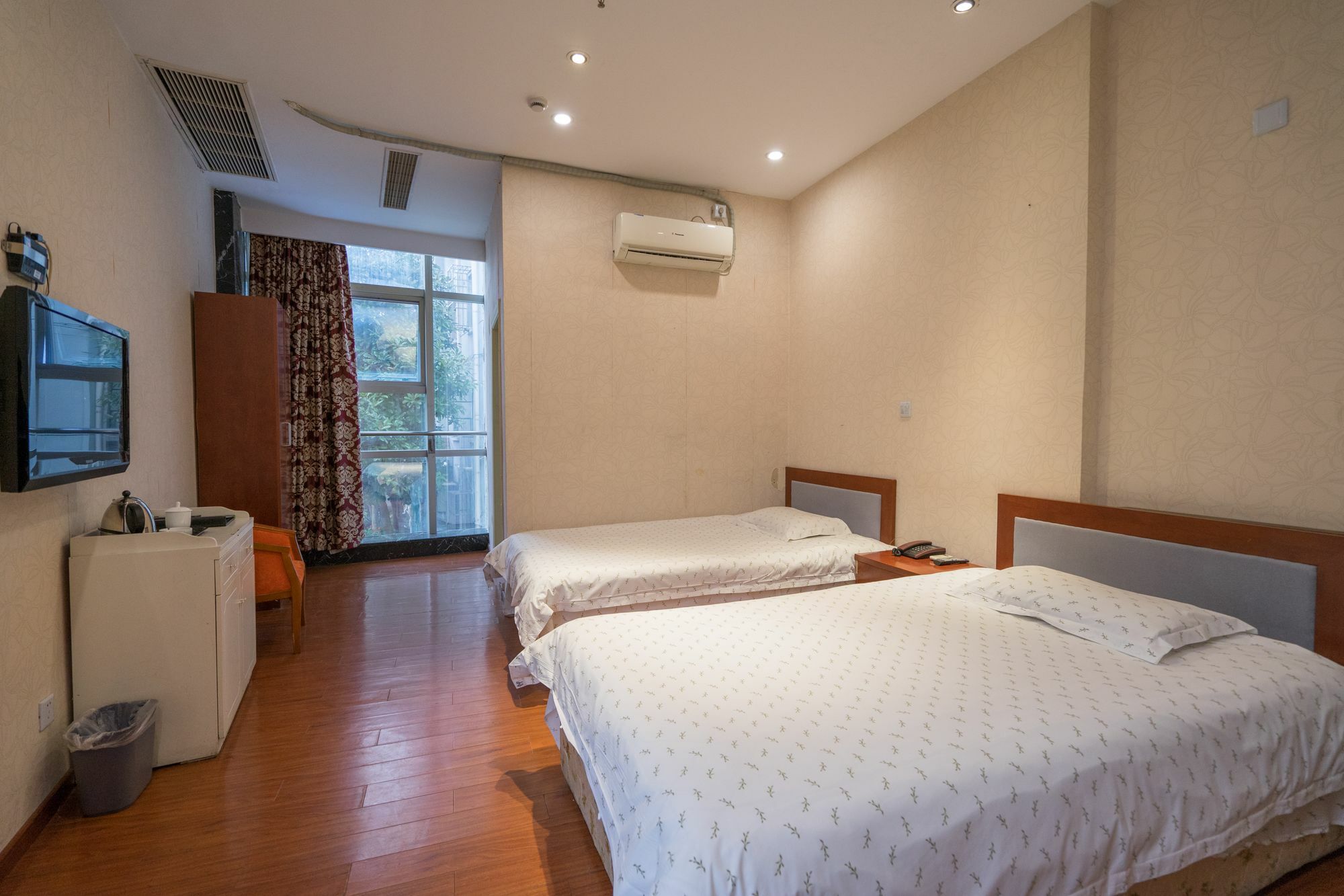 Jin Zhong Hotel Shanghai Exterior foto